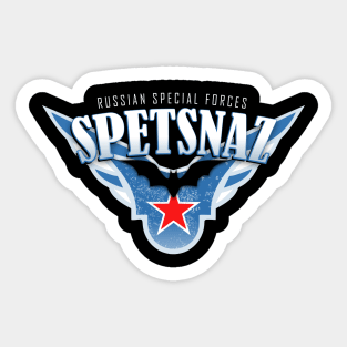 Spetsnaz - Russian Special Forces Sticker